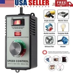 4000W Ac Motor Speed Controller 110-120V 15A Voltage Regulator Variable Switch. Fixed Price $24.98.