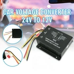 Car Truck 24V To 12V Voltage Reducer Power Supply Converter Step Down Inverter. Fixed Price $18.04.