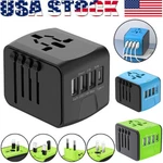 Universal Travel Adapter Converter International Usb Wall Charger Ac Power Plug. Fixed Price $13.98.