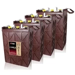 4X Trojan Deep Cycle Battery L16RE-B Flooded Lead Acid 6V 370AH. Fixed Price $2282.25.