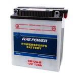 Fire Power Battery With Electrolyte CB12A-B 12V Heavy Duty. Fixed Price $68.63.