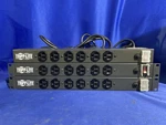 Tripp Lite RS-1215 Rackmount Power Strip 120V 15A Outlet 15FT Cord Lot Of 3. Fixed Price $150.00.