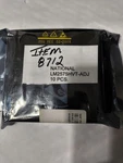 National LM2575HVT-ADJ P+ Adjustable Voltage Regulator PK/10. Fixed Price $18.85.