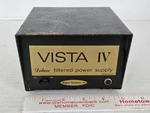 Vista Iv Deluxe Filtered Power Supply 12 Volt Dc Usa Tested Free Shipping. Fixed Price $21.99.