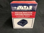 Avatar Ignition #C801 Voltage Regulator Chrysler 4,6 & Cylinder 1970-81. Fixed Price $40.15.
