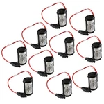 10X Plc 3V 1800MAH Battery Compatible With Energy+ B9670AB 1756-BA1 94194801. Fixed Price $196.95.