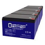 Mighty Max 12V 12AH Gel Replaces Electric Vehicle Csb EVX12120F2 - 4 Pack. Fixed Price $119.99.