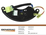 Generac Voltage Regulator Avr 5.5KW Senci Alt Part# 0G99240101. Fixed Price $49.99.