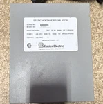 Basler Electric SR6A Static Voltage Regulator 240VAC 125VDC 7A Gray. Fixed Price $400.00.
