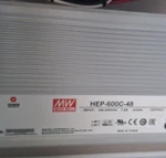 Mean Well HEP-600C-48 600W 48V 12.5A IP67 Switching Power Supply Hardwired. Fixed Price $100.00.