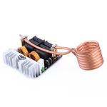1000W Zvs Low Voltage Induction Heating Board Module Flyback Driver Heater Diy. Fixed Price $45.55.