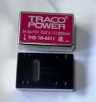 Traco Power Thd 10-4811 Dc/dc Converter Vin 36-75V Dc, Vout 5.1V. Fixed Price $11.61.