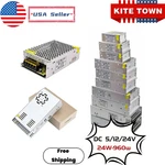 Switch Power Supply Transformer Ac 110V To Dc 12V/24V/5V Adapter Led Strip. Fixed Price $50.99.