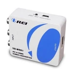 Orei XD-M901 Av Composite Video Audio Rca Cvbs To Hdmi Converter Adapter Upscale. Fixed Price $14.99.