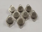 Lot Of 8 National Semiconductor Steel LM350K/LM323K TO3 Voltage Regulator. Fixed Price $24.99.