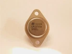 National Semiconductor LM337HVK Steel 3-TERMINAL Adjustable Negative Regulator. Fixed Price $10.99.