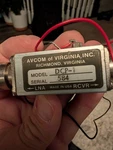 Avcom Of Virgina DCP-1 Coaxial C-band Power Block/inserter. Fixed Price $115.00.