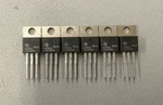 Lot Of 6 Texas Instruments UA7805C Volt Regulator (B384). Fixed Price $45.00.