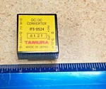 New! Tamura IFS-0524 Dc-dc Converter 5VIN To Isolated 24V 42MA Regulated Out. Fixed Price $28.95.