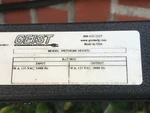 #h Geist Power Strip Dual Circuit VRTDN200-10310TL Good Used Ship Fast Calif.usa. Fixed Price $89.00.