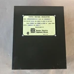 Basler SR8A-2B15B3A Static Voltage Regulator SR8A2B15B3A. Fixed Price $1075.89.