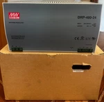 Mean Well Power Supply Switching Regulator DRP-480-24. Fixed Price $200.00.
