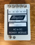 Acopian Ac/dc Converter Power Supply Module, Vdc 1.55 Amp 19WB155. Fixed Price $60.00.