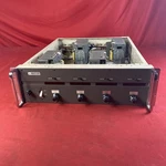 Lambda (LRA-17) Rack Adapter With 4 LDS-Y-02 Regulated Power Supplies Untested. Fixed Price $101.80.