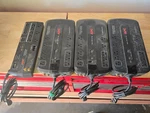 (3) Apc BE7650 10-OUTLET Battery Backup + (1) P11GTV 11-OUTLET Surge Suppressor. Fixed Price $95.00.