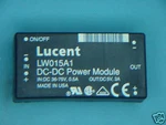 LW015A1 Lucent Dc/dc Converter 15W Power Module 36-75V In Out 108010018. Fixed Price $9.99.