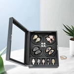 Automatic Rotation Watch Winder Led Light Box Display Storage Case 8+5 Capacity. Fixed Price $180.01.