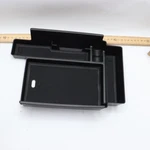 Edbetos Center Console Organizer Tray Glove Box Divider Abs Black Trim. Fixed Price $10.55.