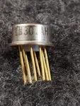 National Semiconductor LM301AH Op Amp TO99-8 Ic, Gold Leads,.... ....(C12B3). Fixed Price $7.99.