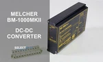 Melcher Bm 1501-7R Dc-dc Converter Input (14-70V) Output (15V, 0-3.4A) (ref: G). Fixed Price $99.00.