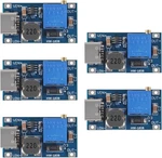 5PCS MT3608 Type-c Usb Dc-dc Voltage Step Up Adjustable Boost Converter 2V-24V. Fixed Price $8.26.