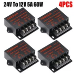 4PC 5V Buck Converter 24-12V Step Down Regulator 24V Dc-dc Reducer. Fixed Price $35.75.