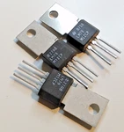 Lot Of 3X National LM7912CP Negative Voltage Regulators TO-220 Nos. Fixed Price $10.36.