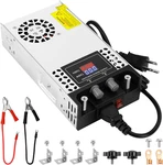 Adjustable 0-24V 25A Power Supply With Lcd Display Ac To Dc Converter 600W. Fixed Price $84.99.