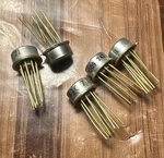 National Semiconductor Voltage Regulator Hi-performance Gold Pins Lot Of (5). Fixed Price $22.74.
