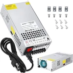Dc 12V 100A 1200W Switching Power Supply, 110V/220 Ac To Conve. Fixed Price $111.65.