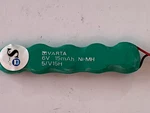 New 55602403114 Varta Microbattery Ni-mh; 3/V15H; 6V; 15MAH Leads (208-2). Fixed Price $18.99.