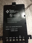 James Electric 6471 Power Supply Wall Plug Model 105-1 0623900403. Fixed Price $75.00.