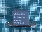 Lambda L-12-OV-15 Overvoltage Protector. Fixed Price $24.99.