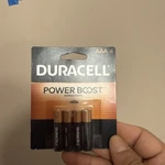 Duracell, MN2400B4Z, Standard Battery, Aaa, Alkaline, PK4,BLACK. Fixed Price $20.00.