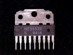 NE5553U Signetics Adjustable Dual Tracking Voltage Regulator (SIP-9) Genuine. Fixed Price $26.37.
