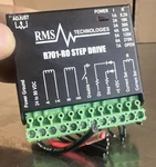 Rms Technologies R701-R0 Drive 24-80V Dc, 1-7A Output, 2000 Steps (071525). Fixed Price $71.25.