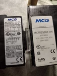 Mcg MC1D25004 W6 Contactor 277V Hz AC3: 25A/11KW, 415V 20HP/600V New Open Box. Fixed Price $49.95.