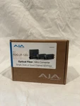 Aja FIDO-2T-12G Optical Fiber Mini-converter. Fixed Price $1250.00.