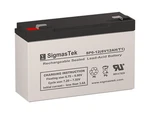 PS-6100-F1 Power Sonic Replacement Sla Battery (6V 12AH). Fixed Price $21.95.
