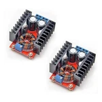 Gowoops 2PCS 150W Dc-dc 10-32V To 12-35V Step Up Boost Converter Module Adjus.... Fixed Price $21.07.